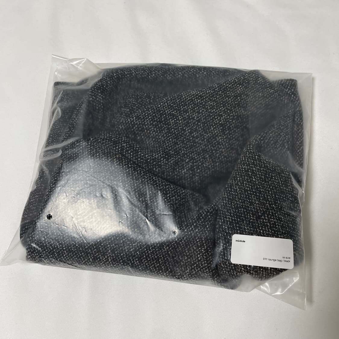머듈 라운지백 블랙  상품이미지2