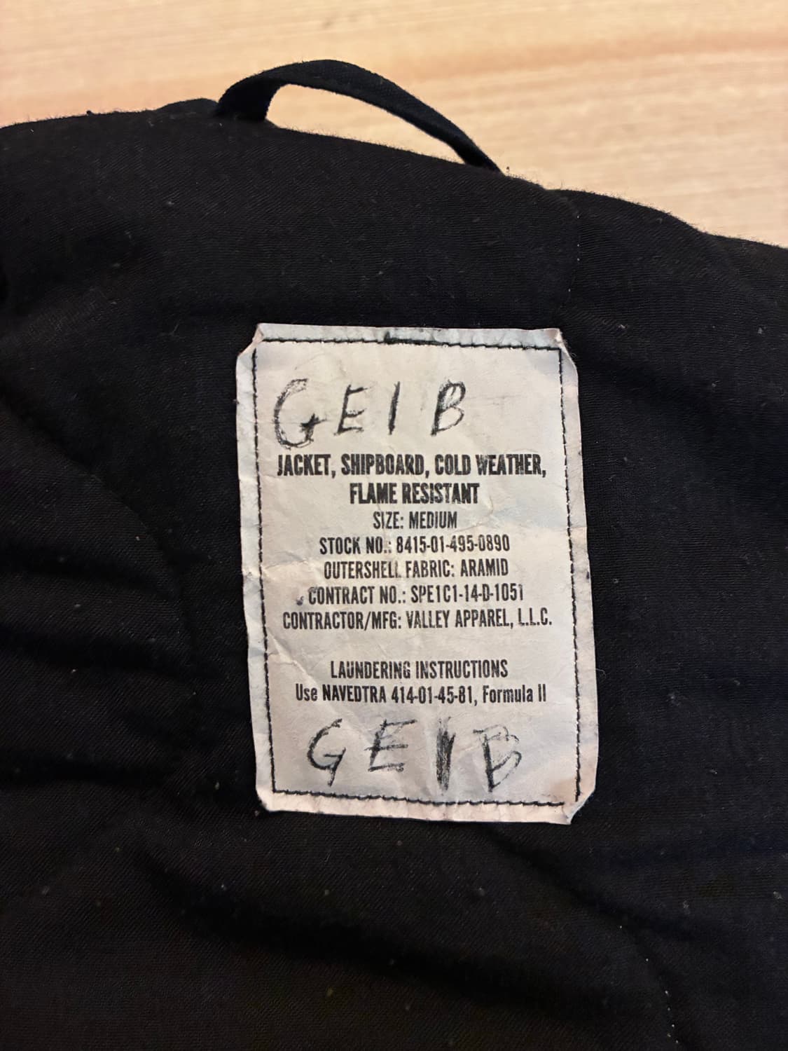 USN 미해군 쉽보드 콜드웨더 파카 상품이미지3