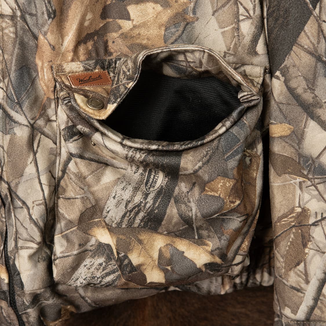 [110] 90s 울리치 리얼트리 카모 플리스 헌팅자켓  상품이미지6