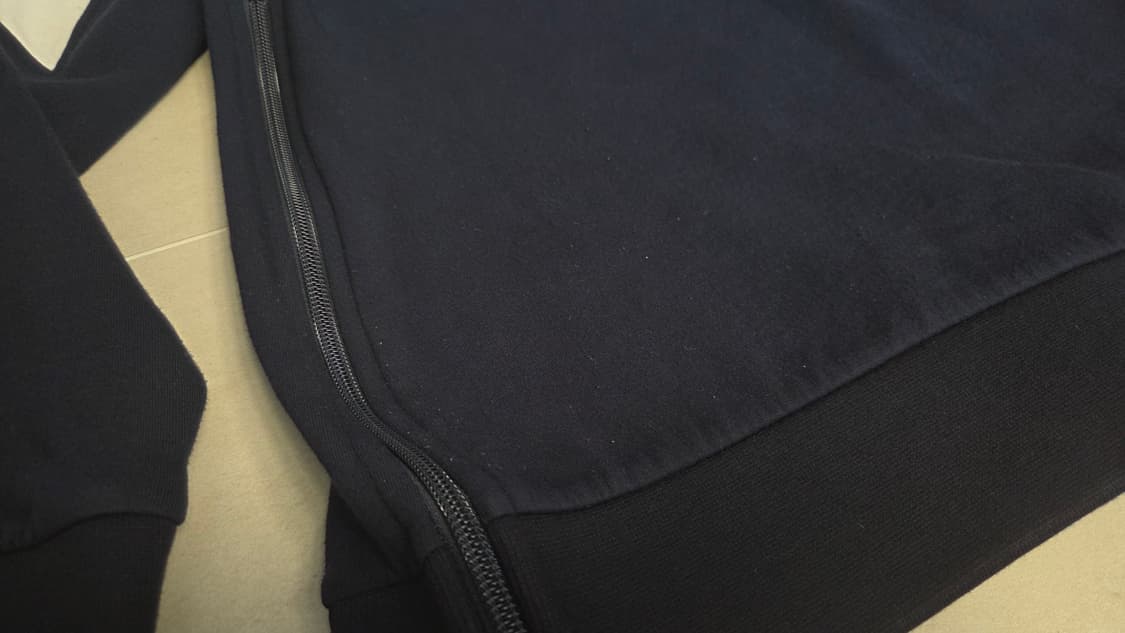 닐바렛 네오플렌 라이닝 썬더  맨투맨 상품이미지8