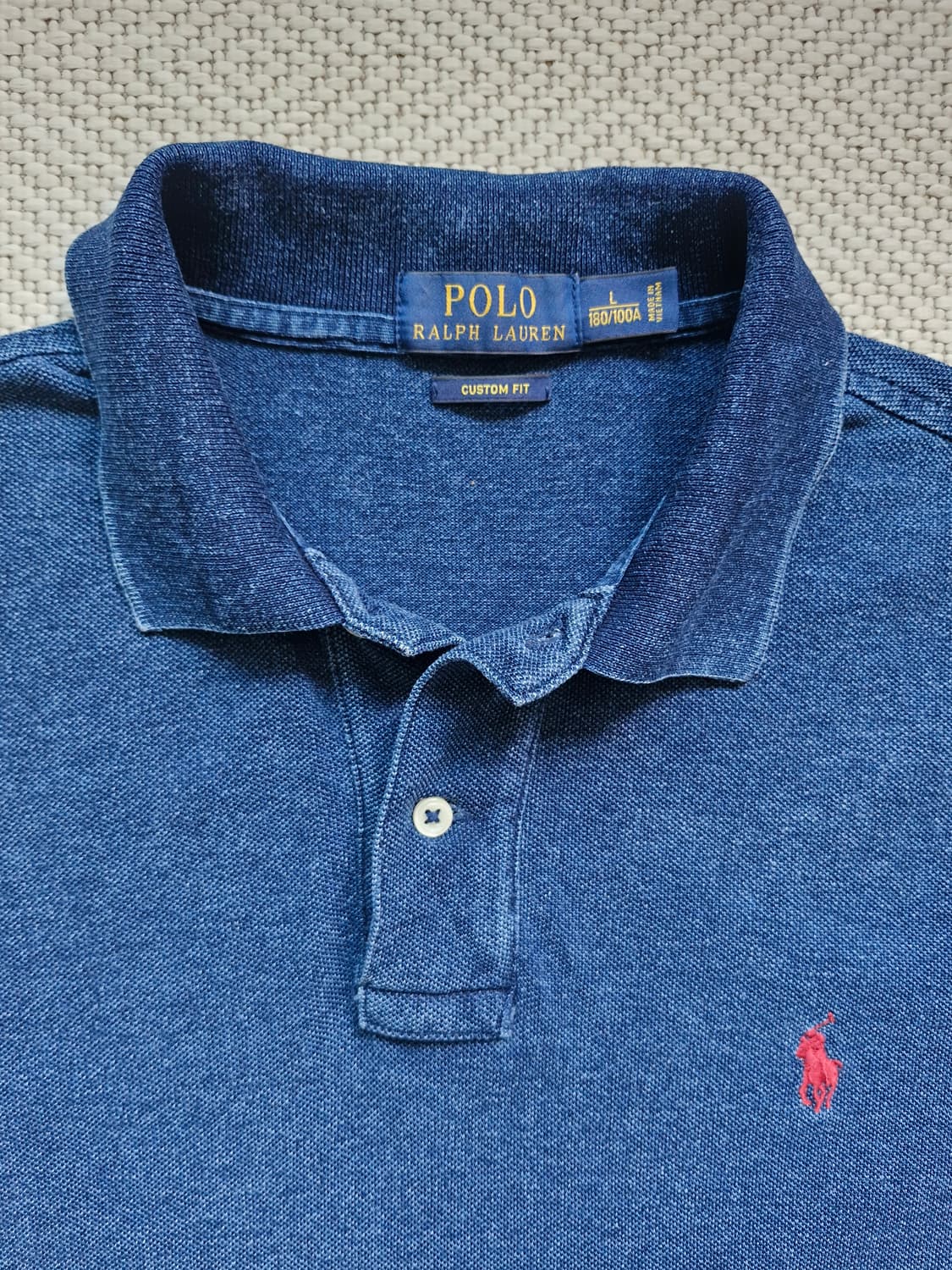 폴로 랄프로렌 아이코닉 폴로셔츠 L 상품이미지3