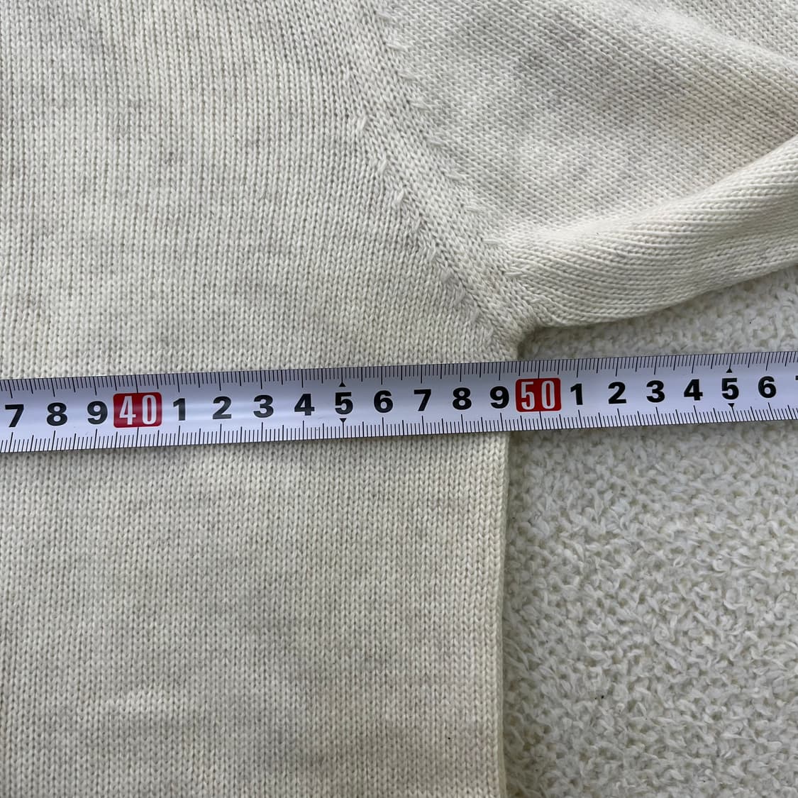 66 새상품 더엣지 여성 후드 니트 0401M 상품이미지6