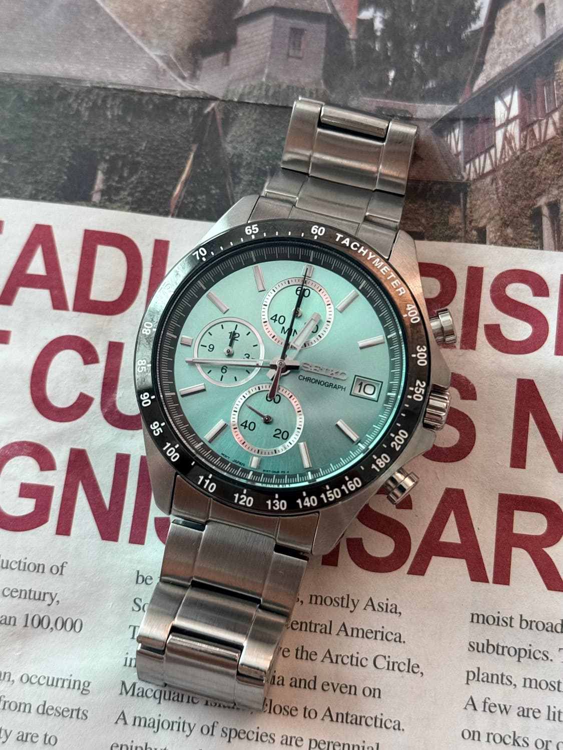 세이코 Seiko 스포티 라인 SBTR 029 상품이미지2