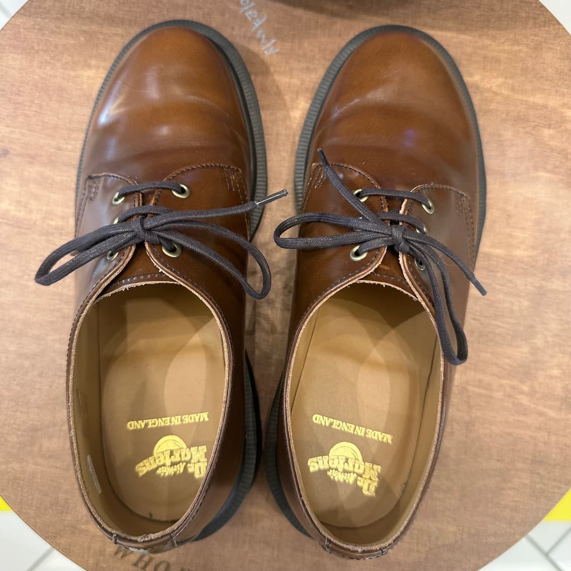 닥터마틴 1461 브라운(Made in England) 상품이미지5