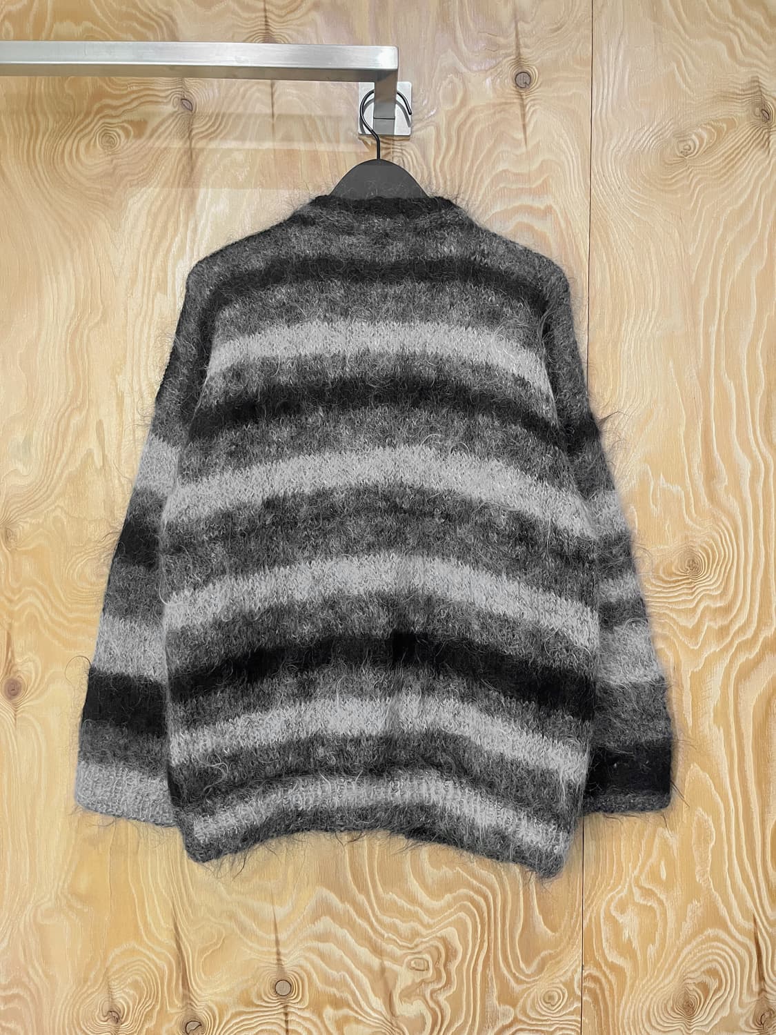 Jaeger 90's 모헤어 가디건 상품이미지3