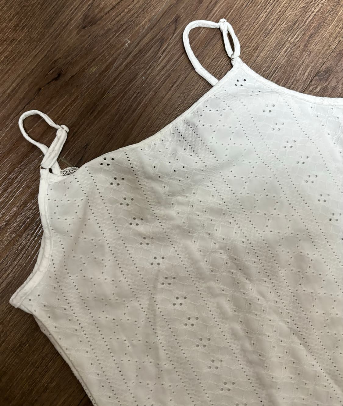 샵사이다 화이트 나시 상품이미지3