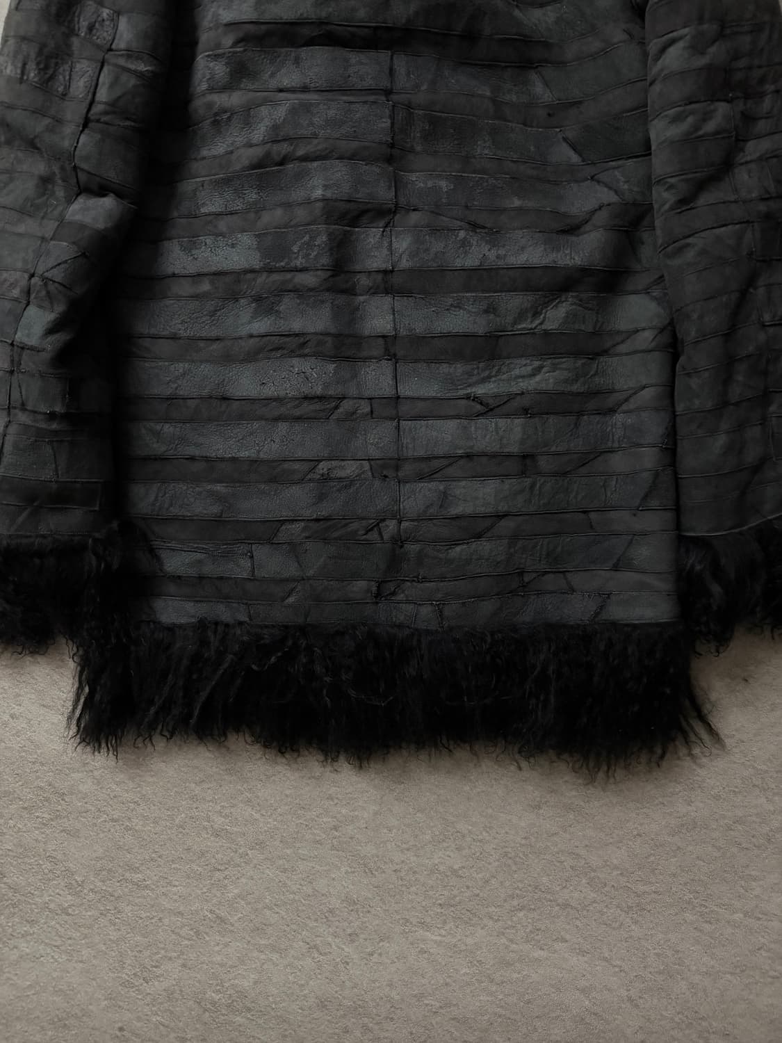 93AW 앤드뮐미스터 몽골리안 퍼자켓 상품이미지9