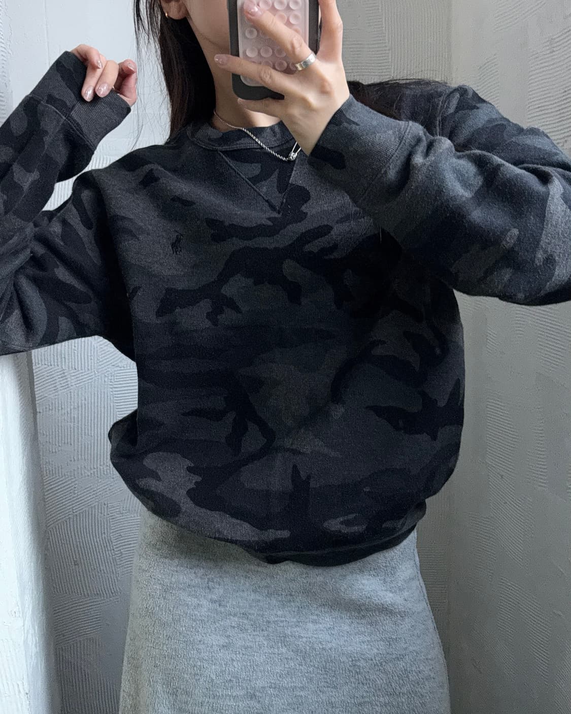 Polo 폴로 랄프로렌 신형 카모패턴 맨투맨 상품이미지1