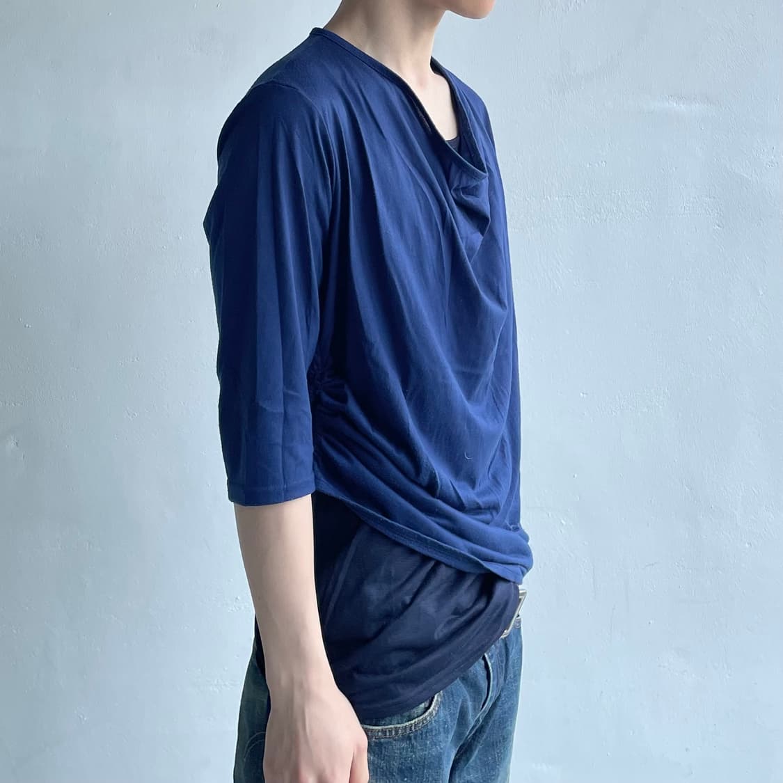 Schlüssel 드레이프 탑 상품이미지3