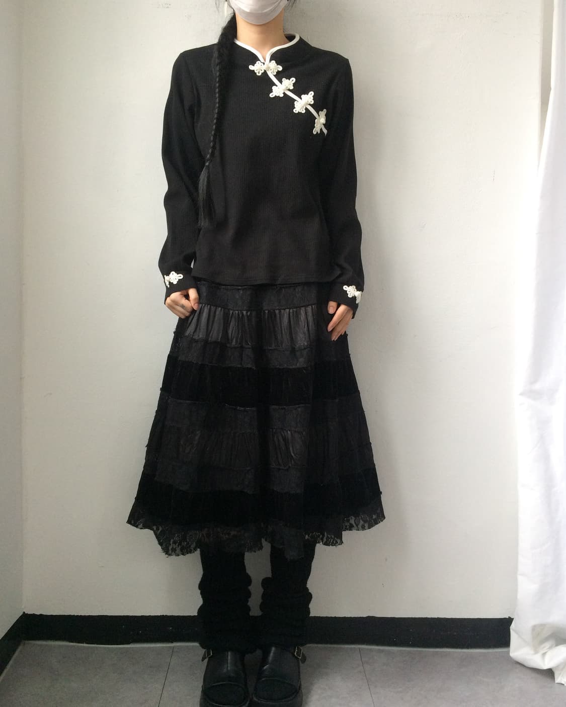 Axes femme qipao mood sleeve 상품이미지6