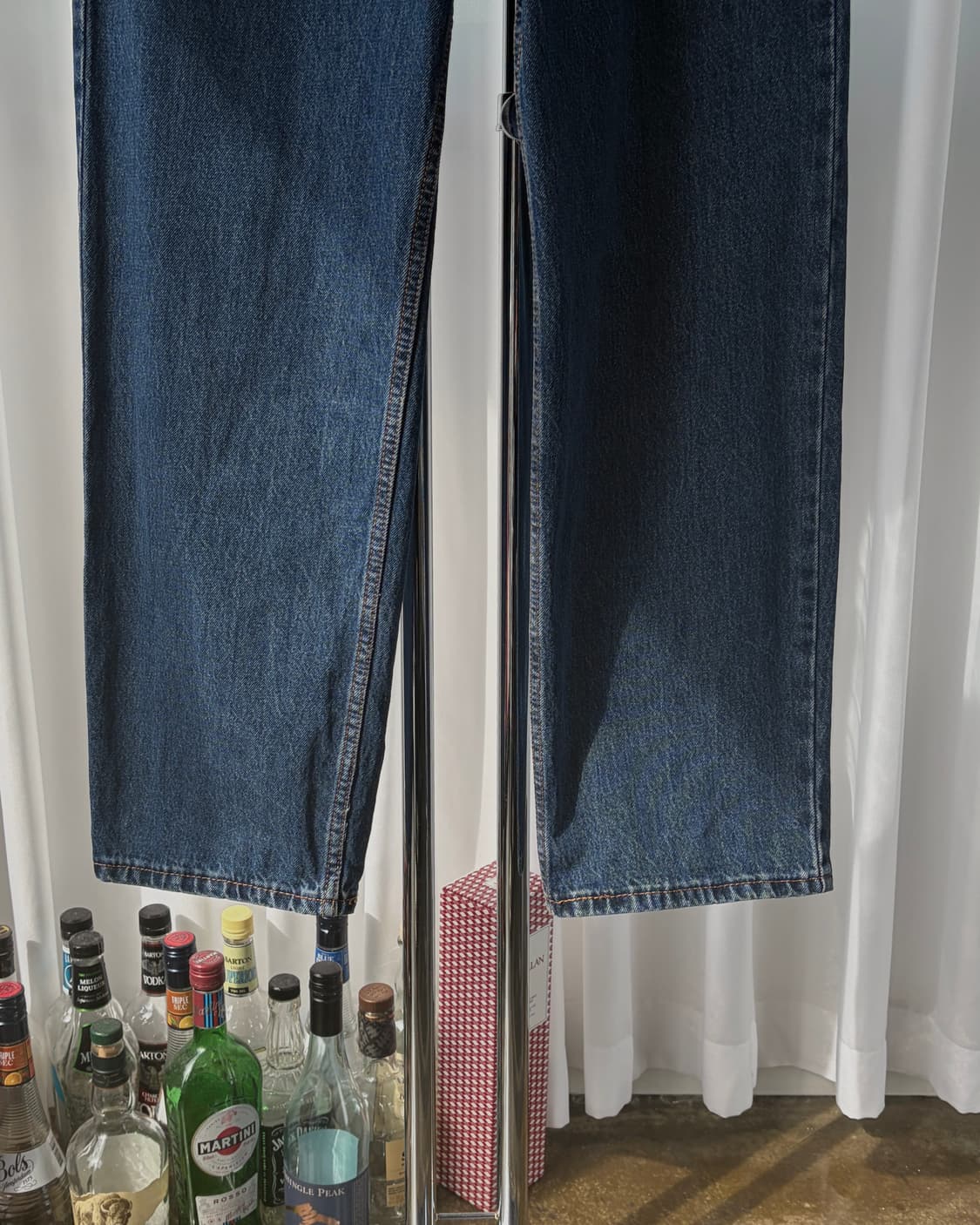 [31인치]리바이스 578 배기 루즈 스트레이트 데님 팬츠 상품이미지4