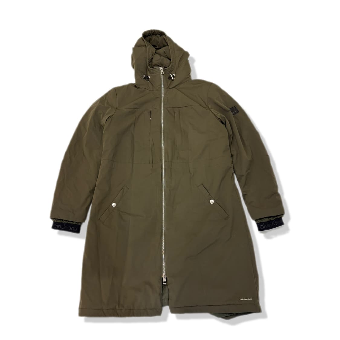 calvin klein 후드패딩점퍼m 상품이미지1