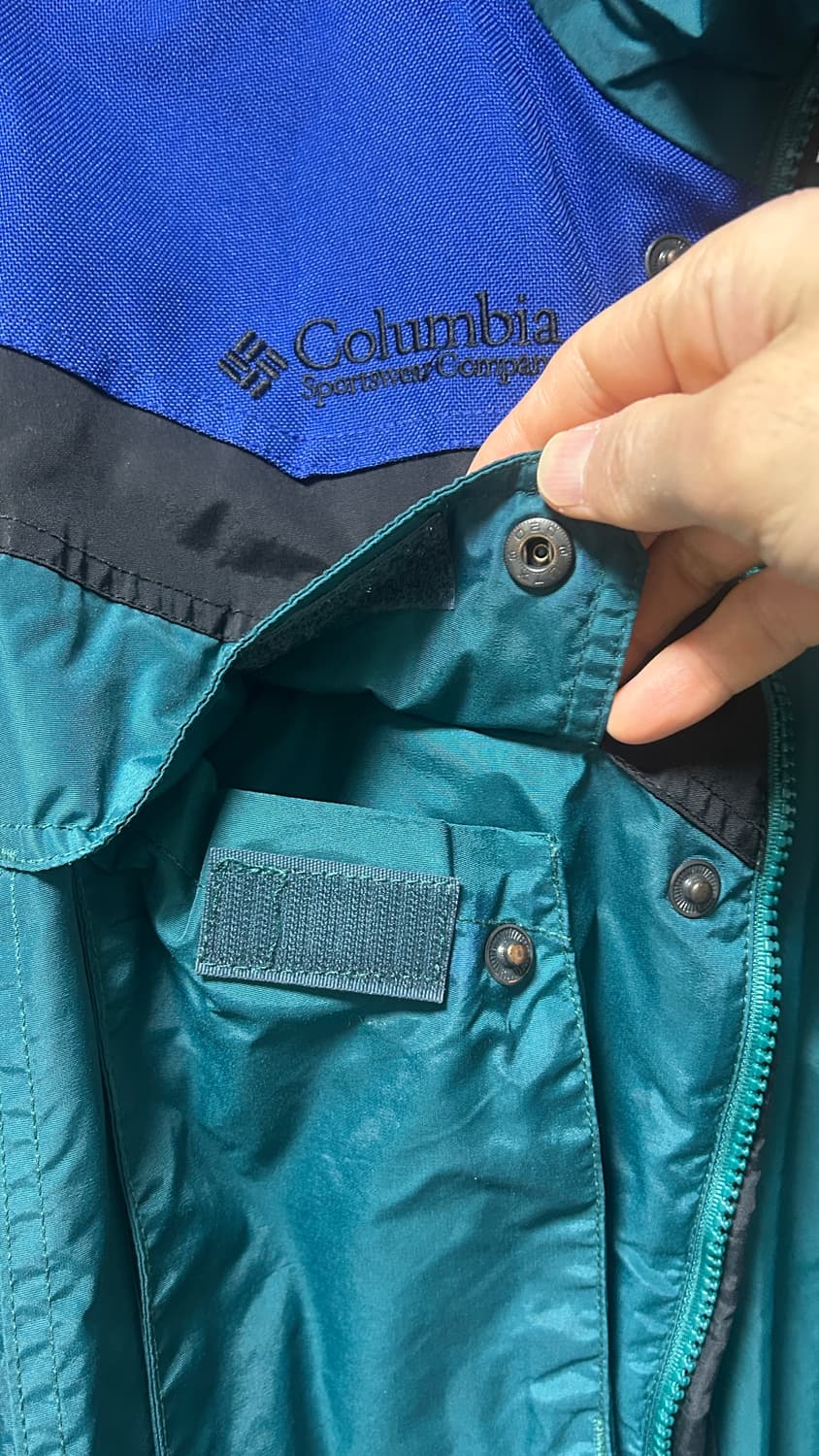 컬럼비아 바람막이 90s M사이즈(100) 상품이미지4