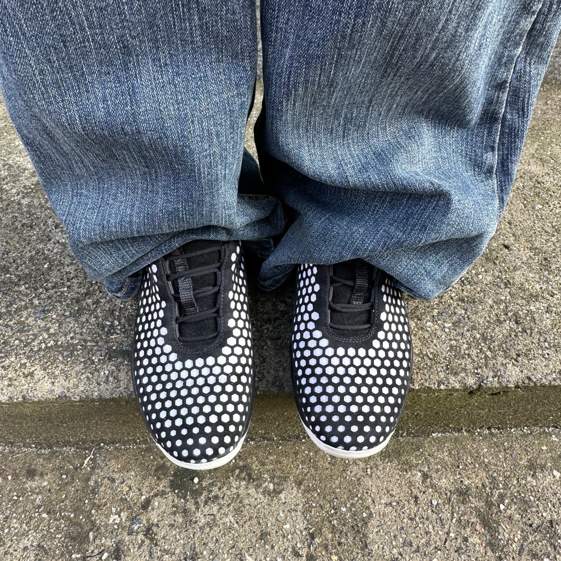 00s 빈티지 프라다 스포츠 스니커즈 상품이미지7