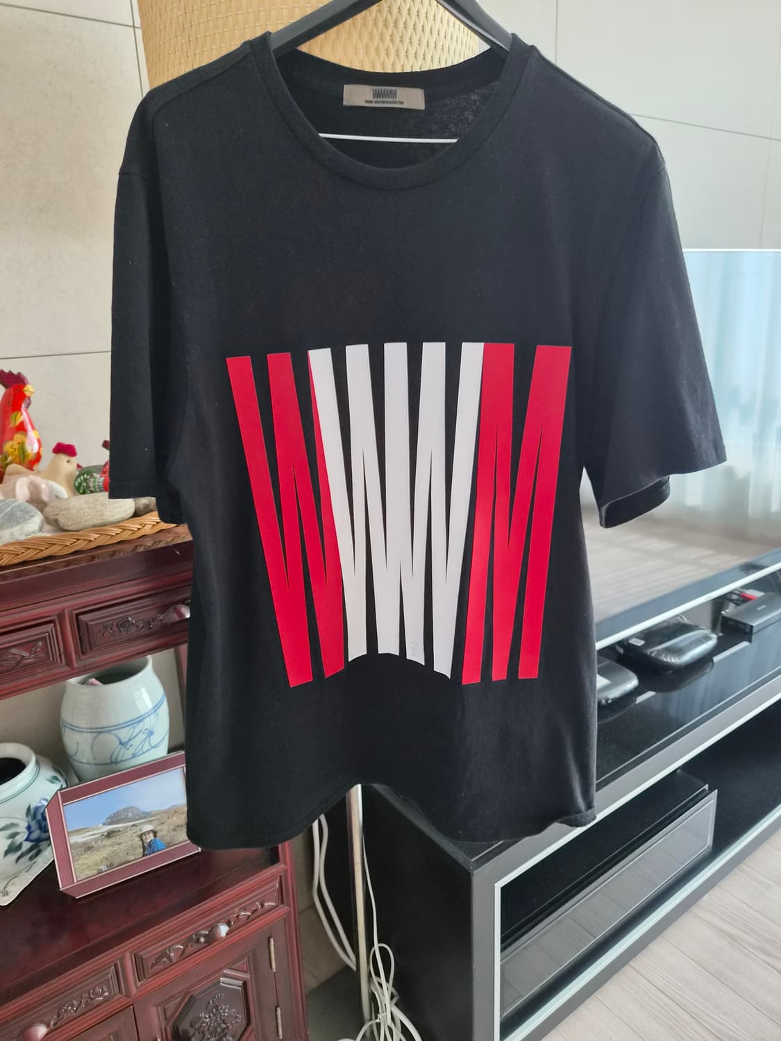 Wwwm  오버핏 반팔 105 상품이미지1