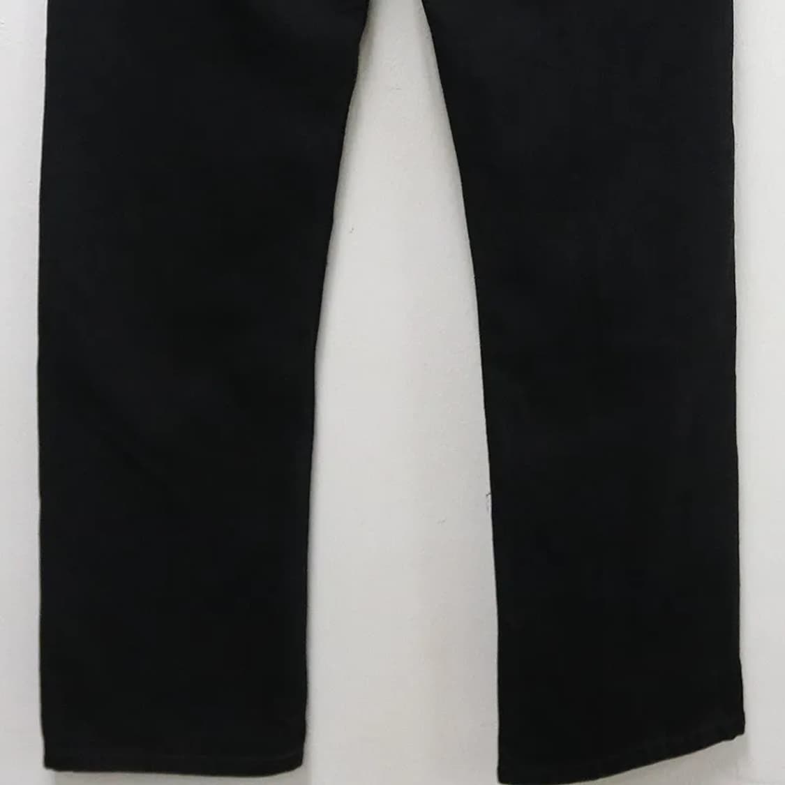 00'S LEVI'S 505 흑청 데님 팬츠 60071 상품이미지7