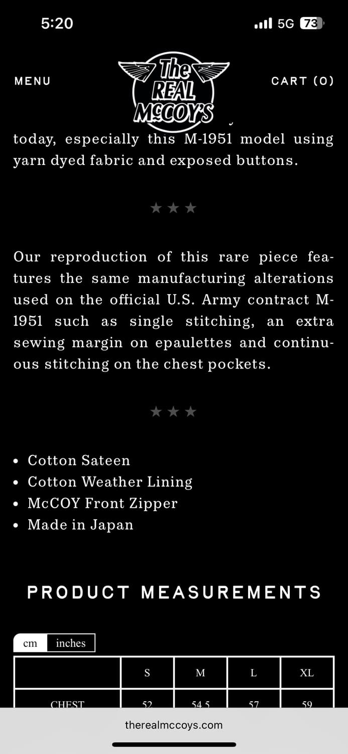 [M]리얼맥코이 m-51 field jacket green 상품이미지5