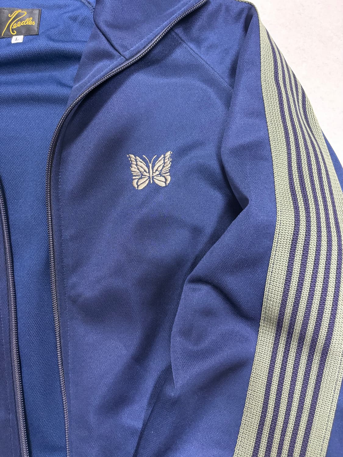 [L] 23ss 니들스 freaks store 폴리 스무스 네이비 상품이미지3