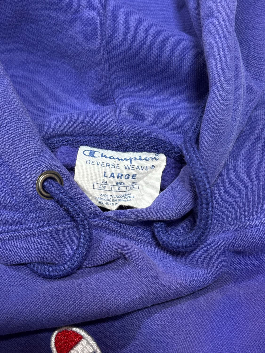 champion reverse weave 챔피온 리버스위브 후드 희귀색 상품이미지4