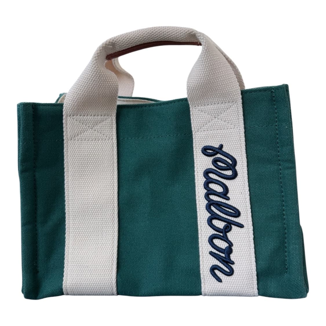 [Malbon Golf] 캔버스 미니 토트백 (그린) 상품이미지1