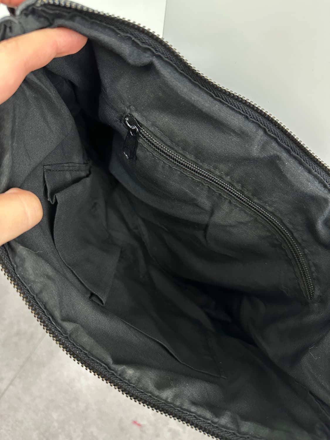 Skull stud punk leather cross bag 상품이미지9