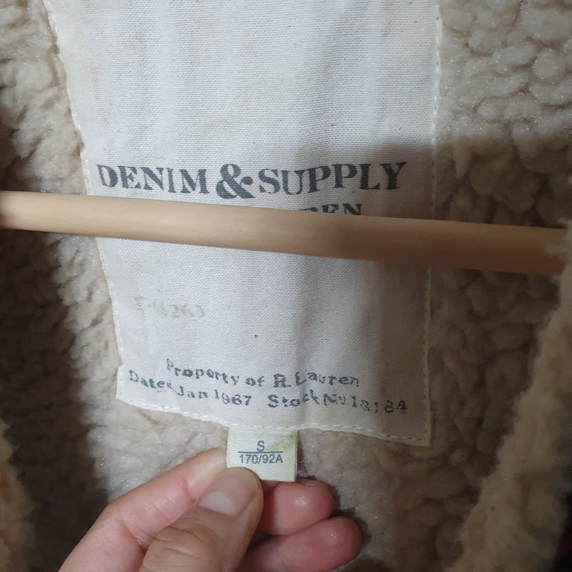 폴로랄프로렌 버팔로 쉐르파 조끼 베스트 s 95 상품이미지6