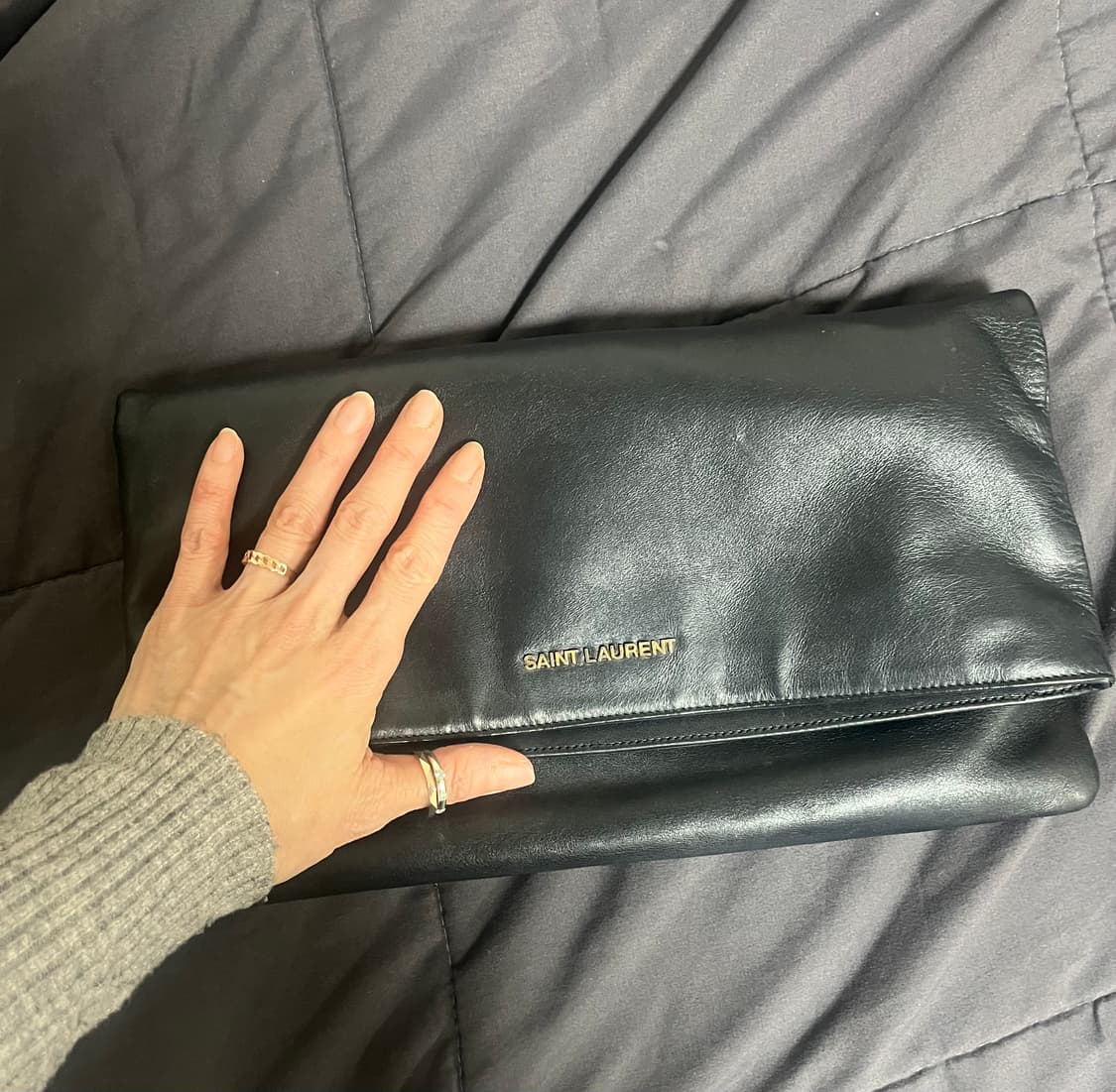 (정품)생로랑 클러치백 상품이미지2