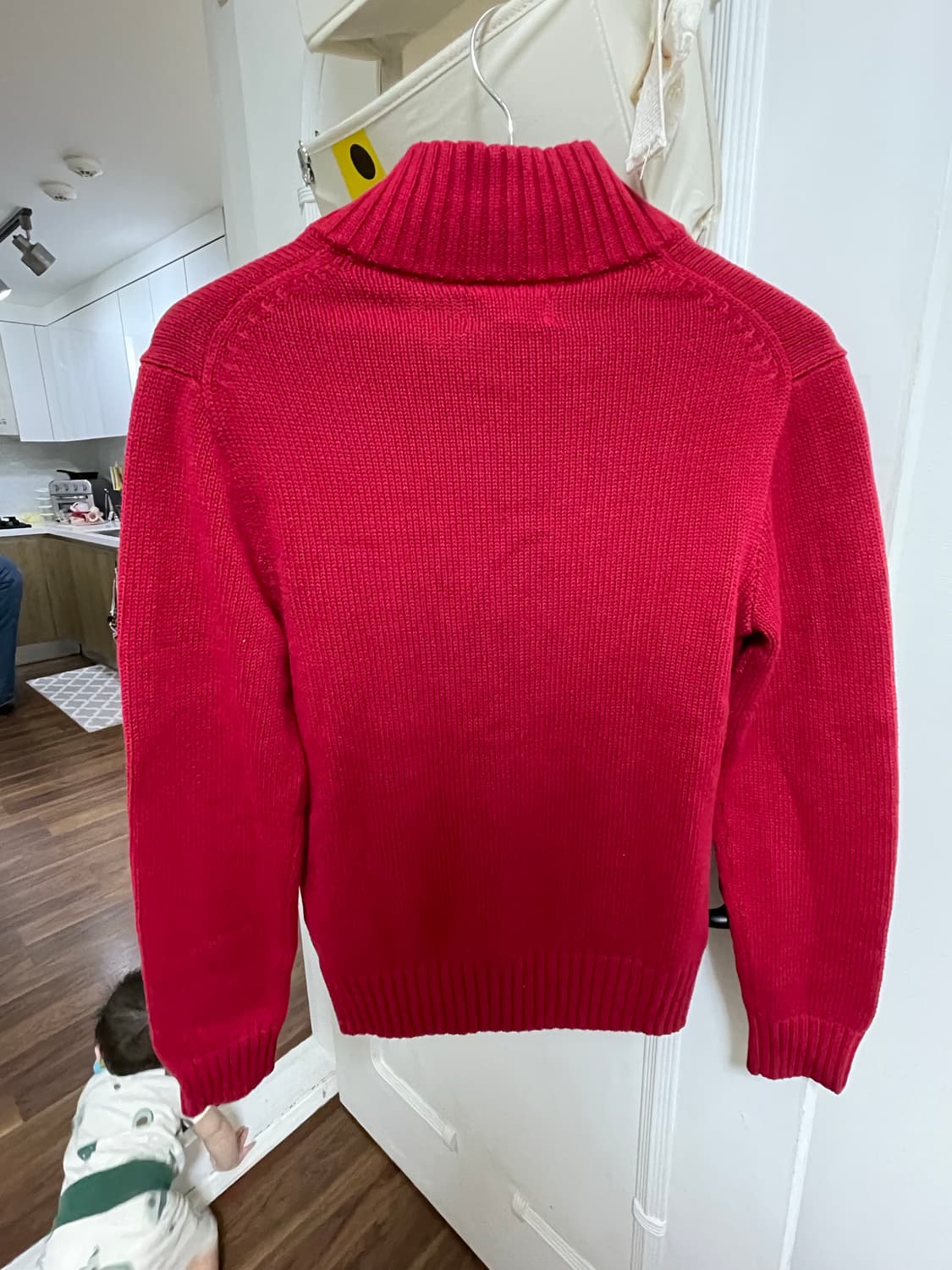 Polo 폴로 하프집업 가디건 상품이미지2