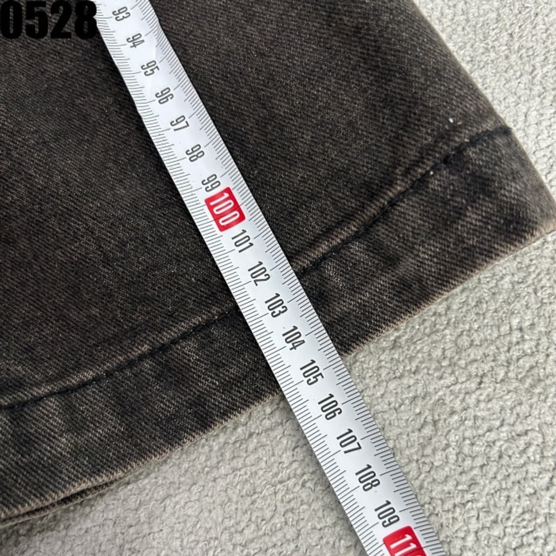 UNUSED.LAB 데님 바지  상품이미지6