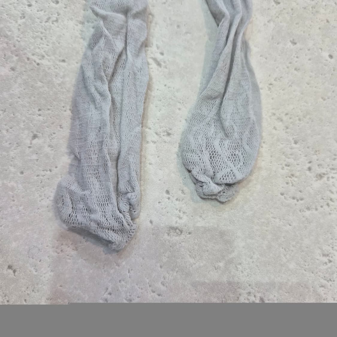 일본제 Russel Pattern 물결 레이스 팬티스타킹 상품이미지2