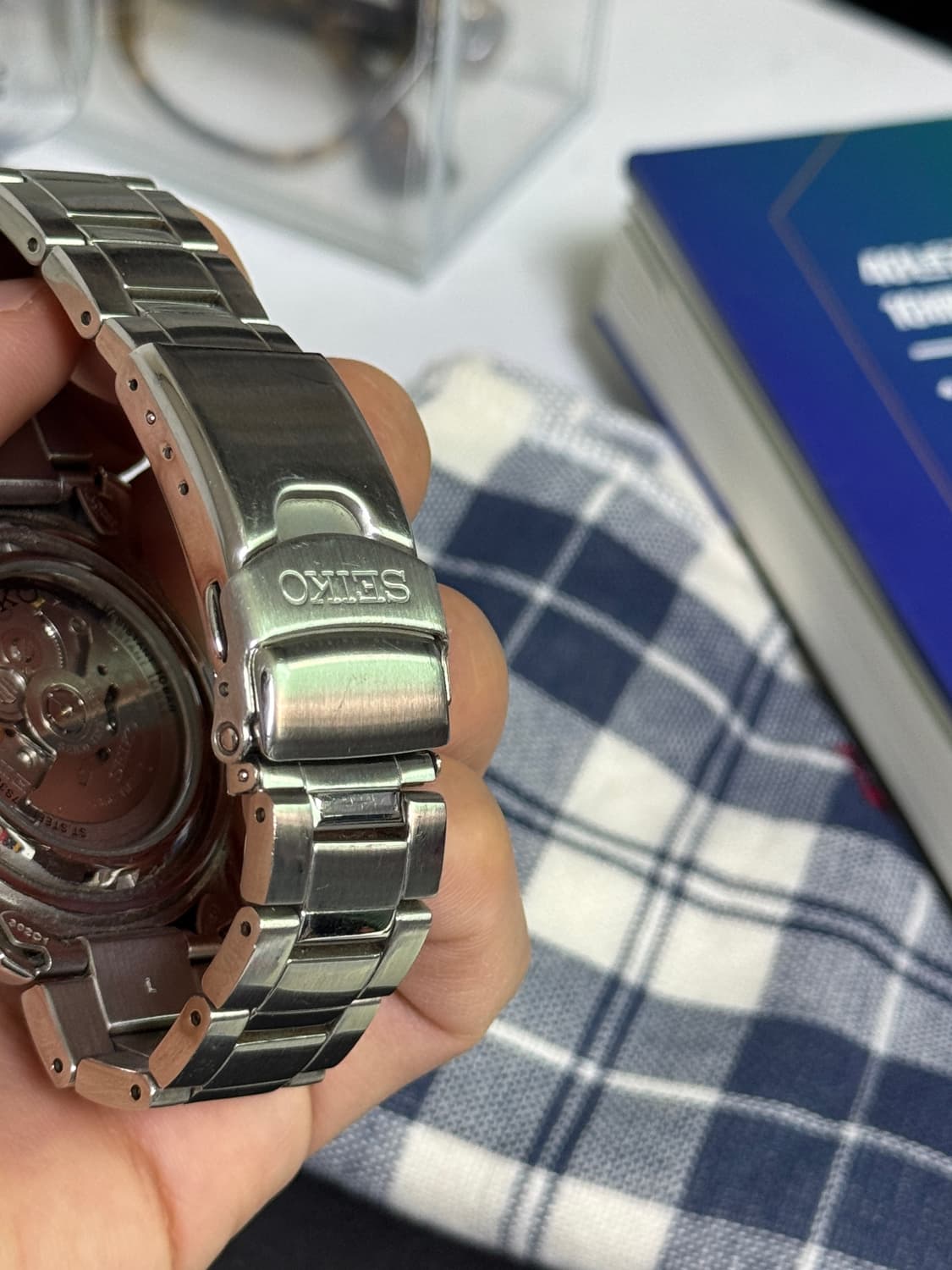 세이코 블랑팡 스포츠 오토매틱 풀박 구형 SNXS SRPK97K1 상품이미지3