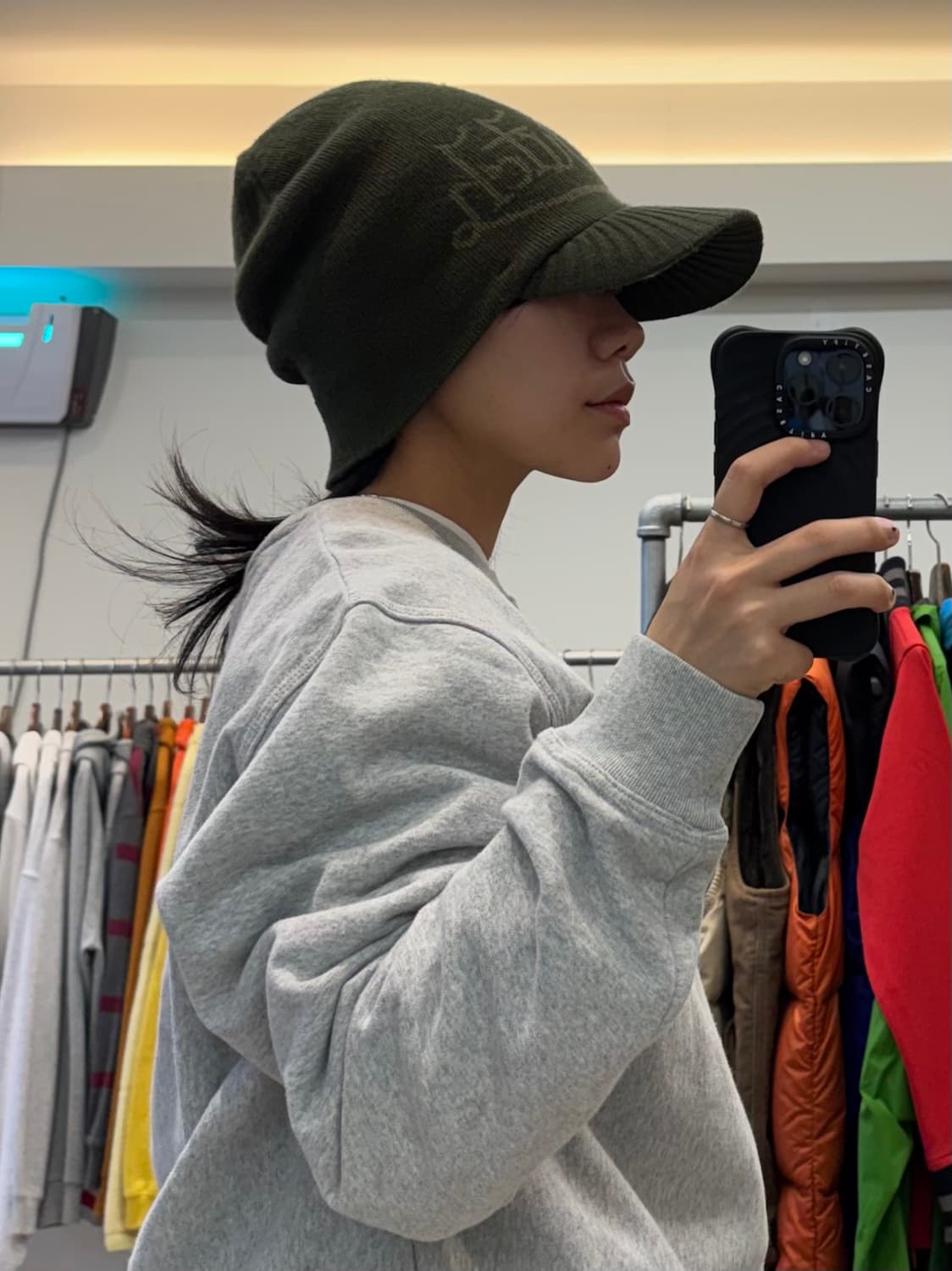 본더치 니트 바이져 비니 상품이미지8