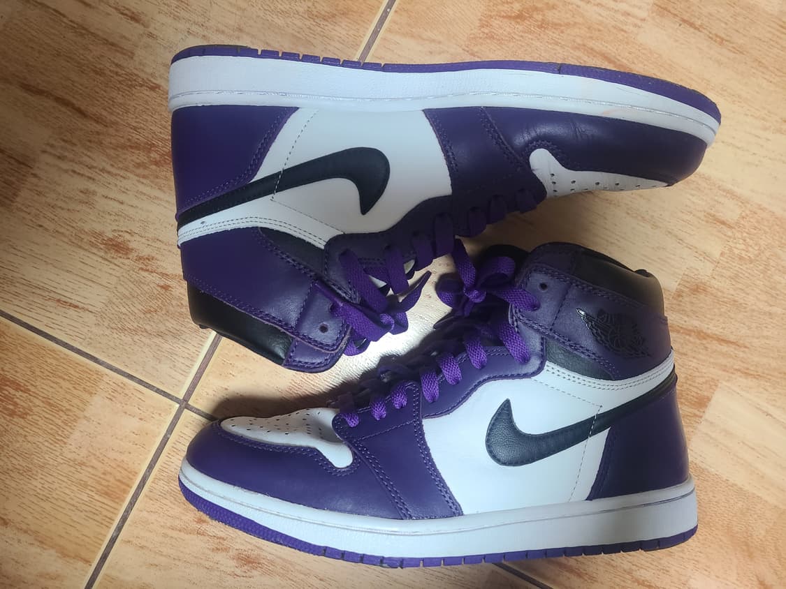 조던1 하이 코트퍼플 265 상품이미지4