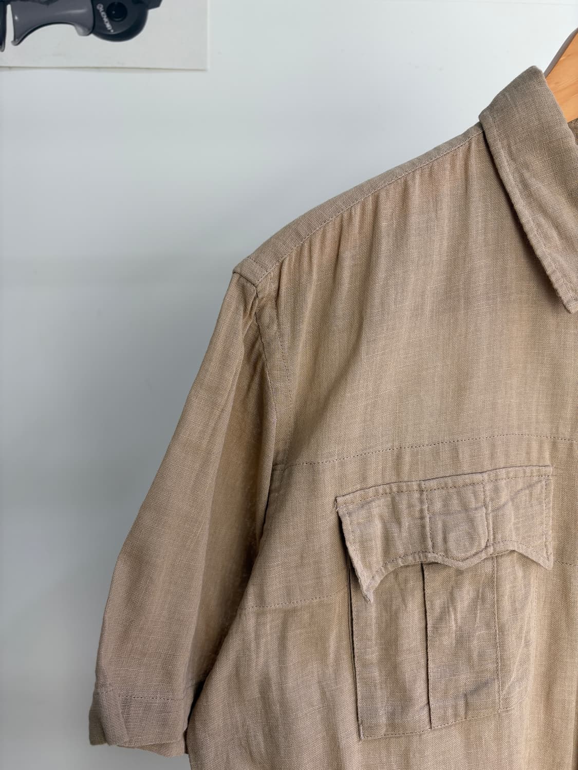 CABANE DE ZUCCA (Made in Japan) 반팔셔츠 상품이미지3