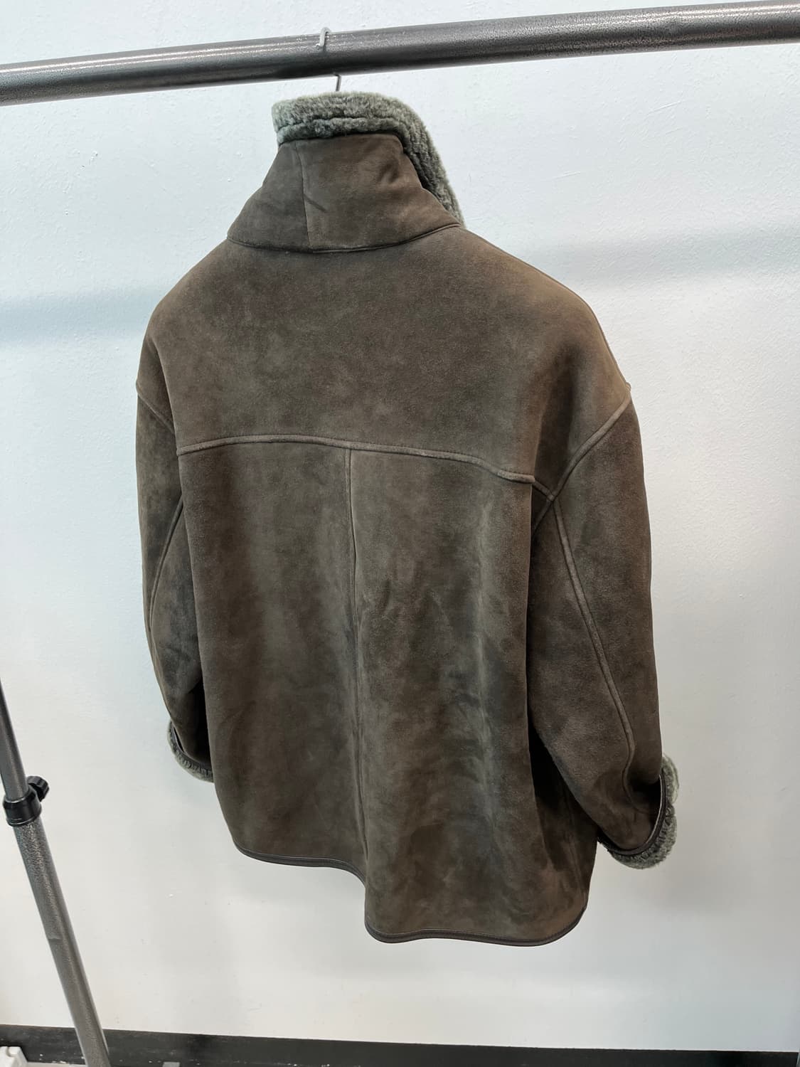 100-105) 런던포그 90s 무스탕자켓  상품이미지7