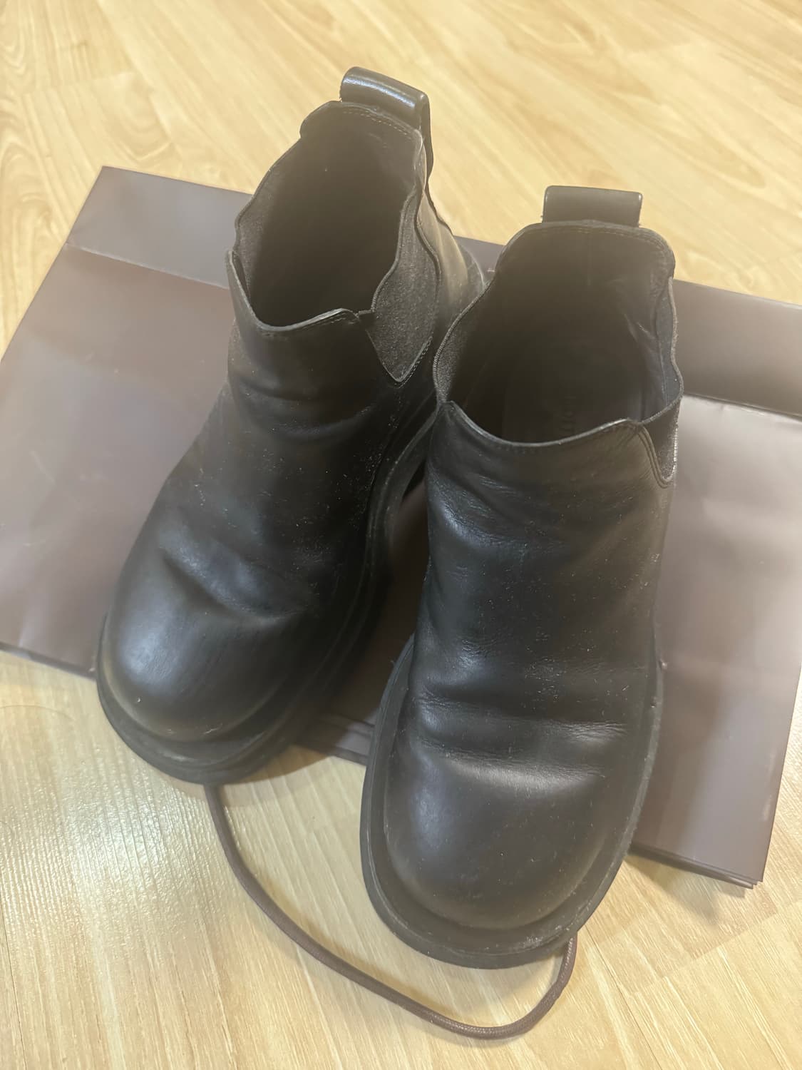 보테가베네타 앵클부츠 35.5 상품이미지1