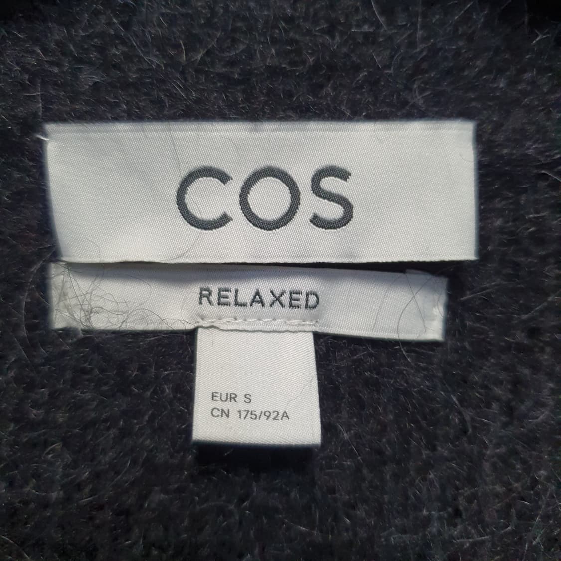 COS 알파카 울 믹스 오버핏 가디건  상품이미지4