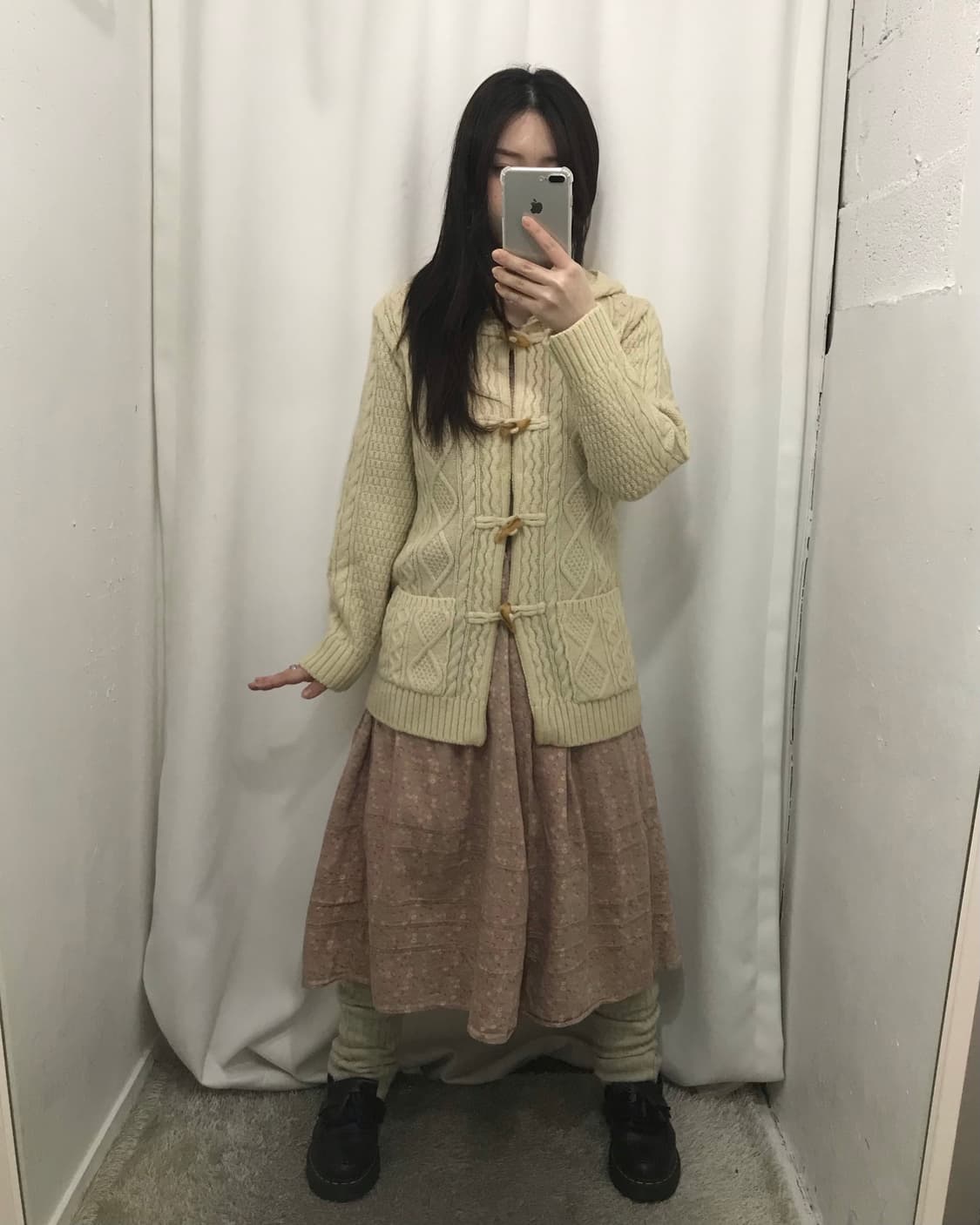 윈터 하구미 코디 세트 🤍 상품이미지3