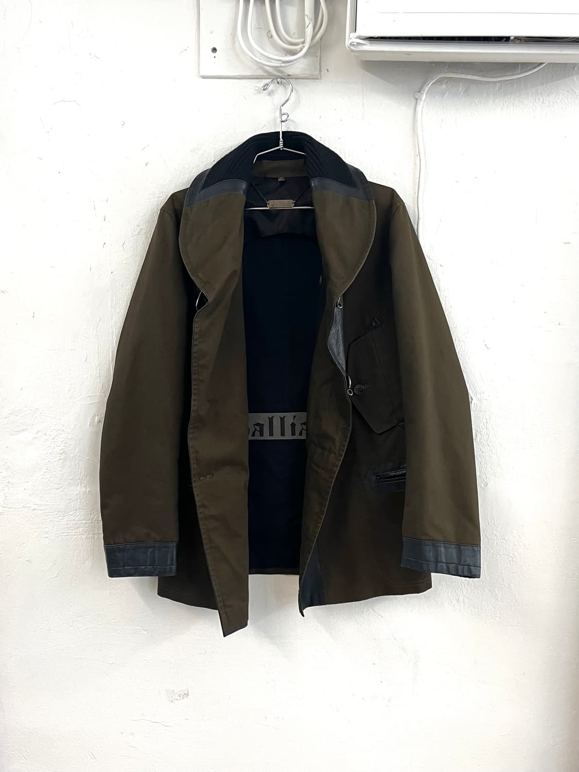 존갈리아노 2013 FW 아카이브 파이어맨 자켓 상품이미지5