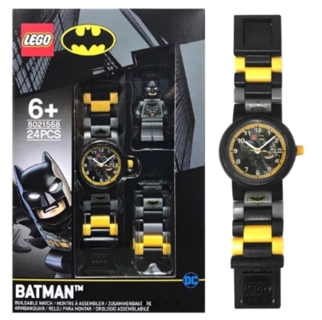레고 DC 코믹스 배트맨 손목시계 상품이미지1