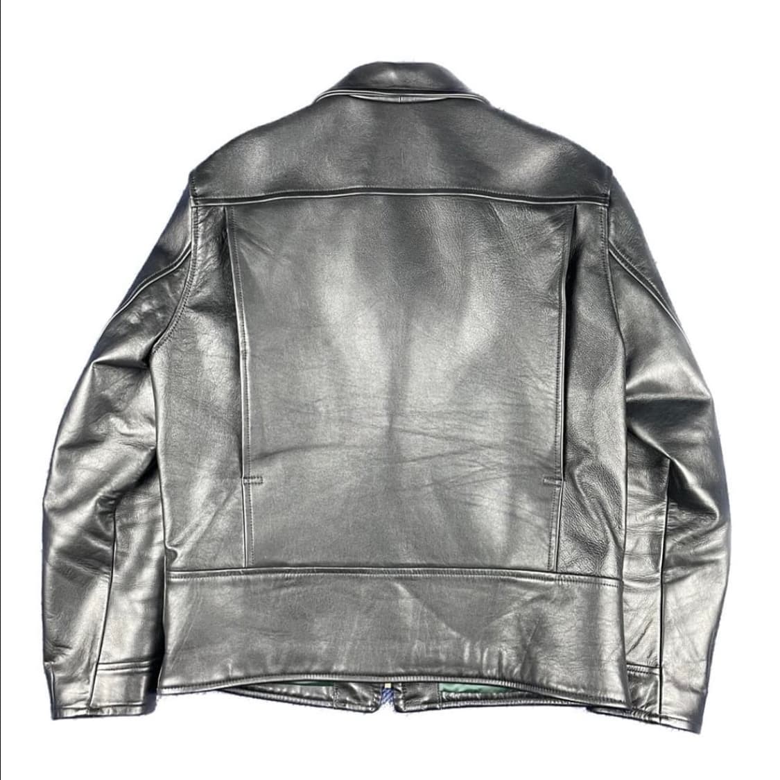 코지마진즈 소가죽 라이더 자켓 XL 상품이미지2