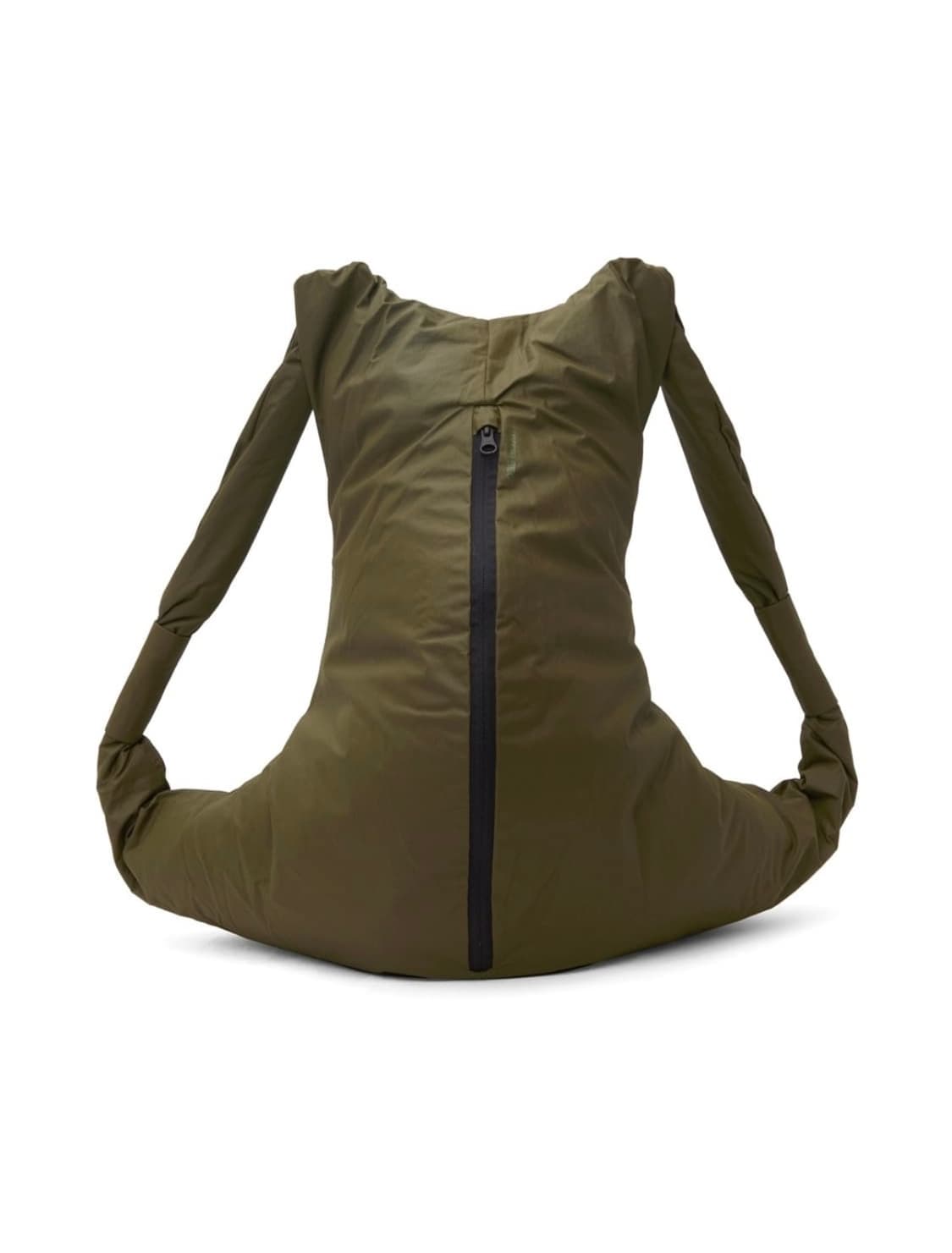 혜인서 포플린 백팩 카키 hyeinseo 상품이미지1