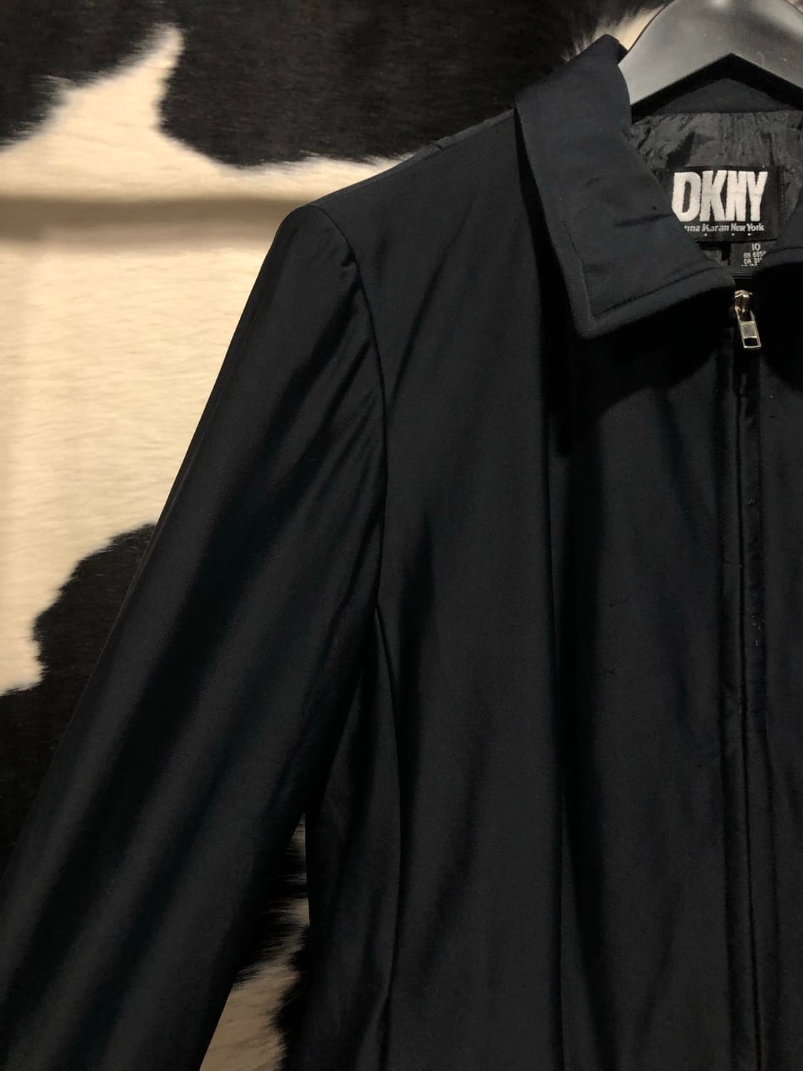 DKNY 블랙 자켓 상품이미지4