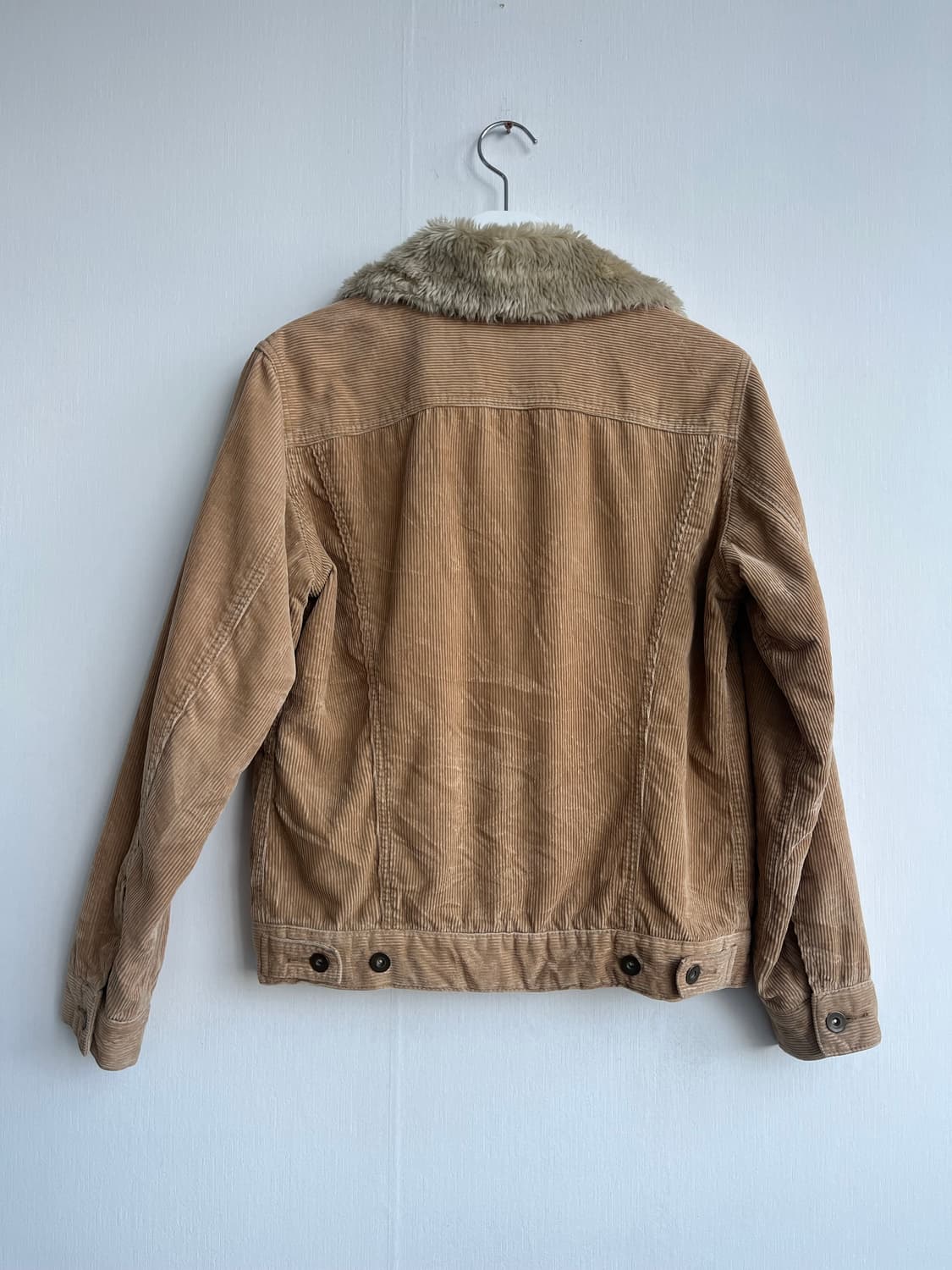 브라운 코듀로이 자켓 상품이미지4