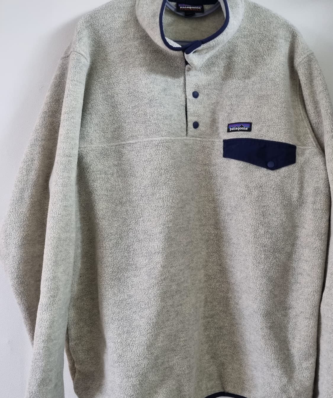 파타고니아 신칠라 오트밀 xl 상품이미지1