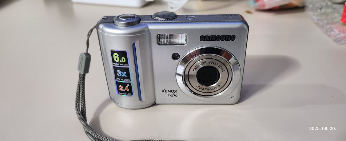 SAMSUNG KENOX S600 빈티지 레트로 디지털카메라 상품이미지1