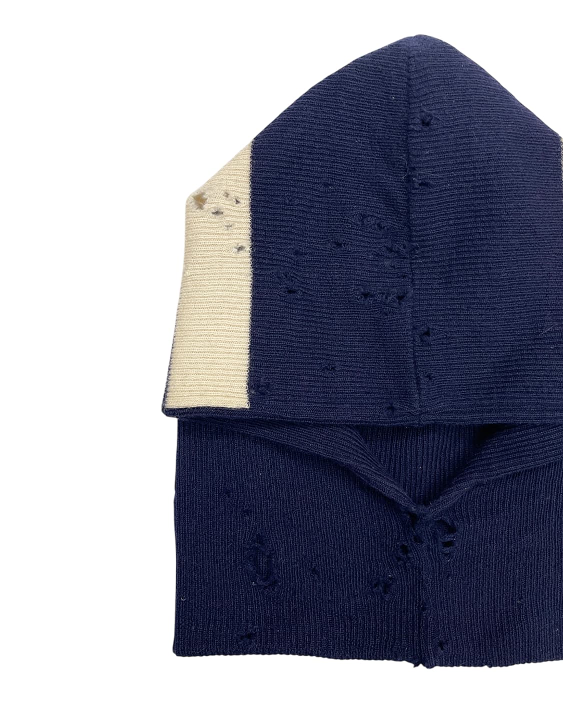 키지마 타카유키 18AW 샘플 데미지 바라클라바 상품이미지7