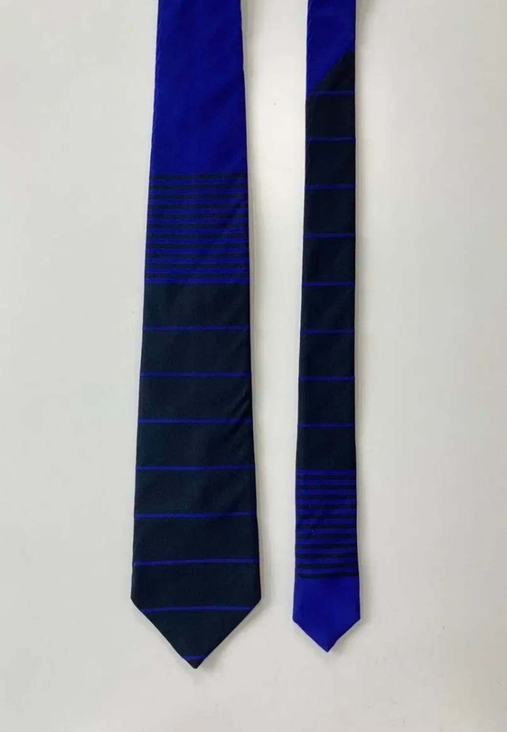 블루 빈티지)넥타이 상품이미지1