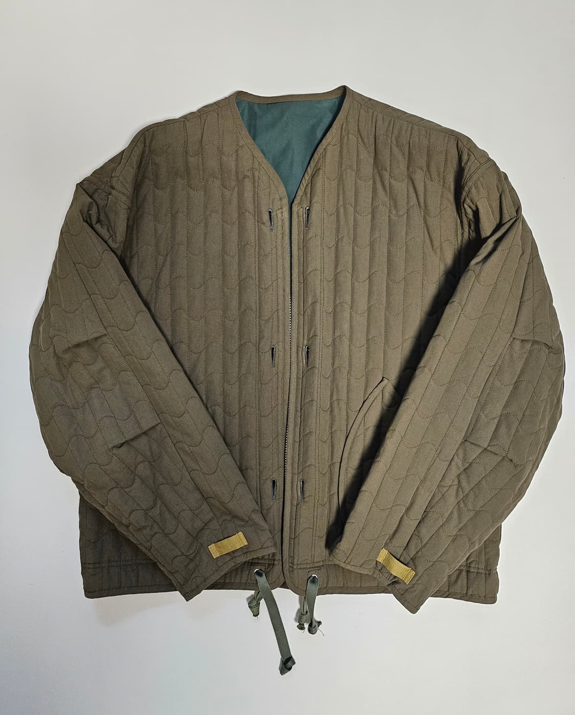 비헤비어 M48 MIL PARKA + 라이너 일괄 판매 상품이미지5