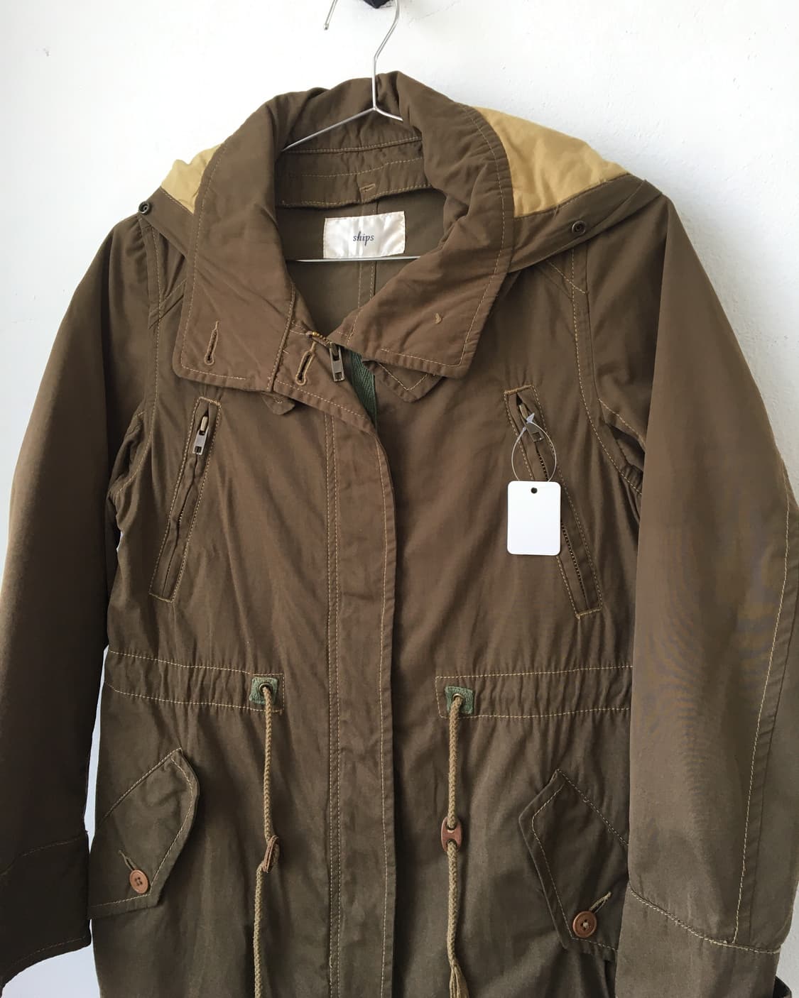 High neck hood jacket 상품이미지4